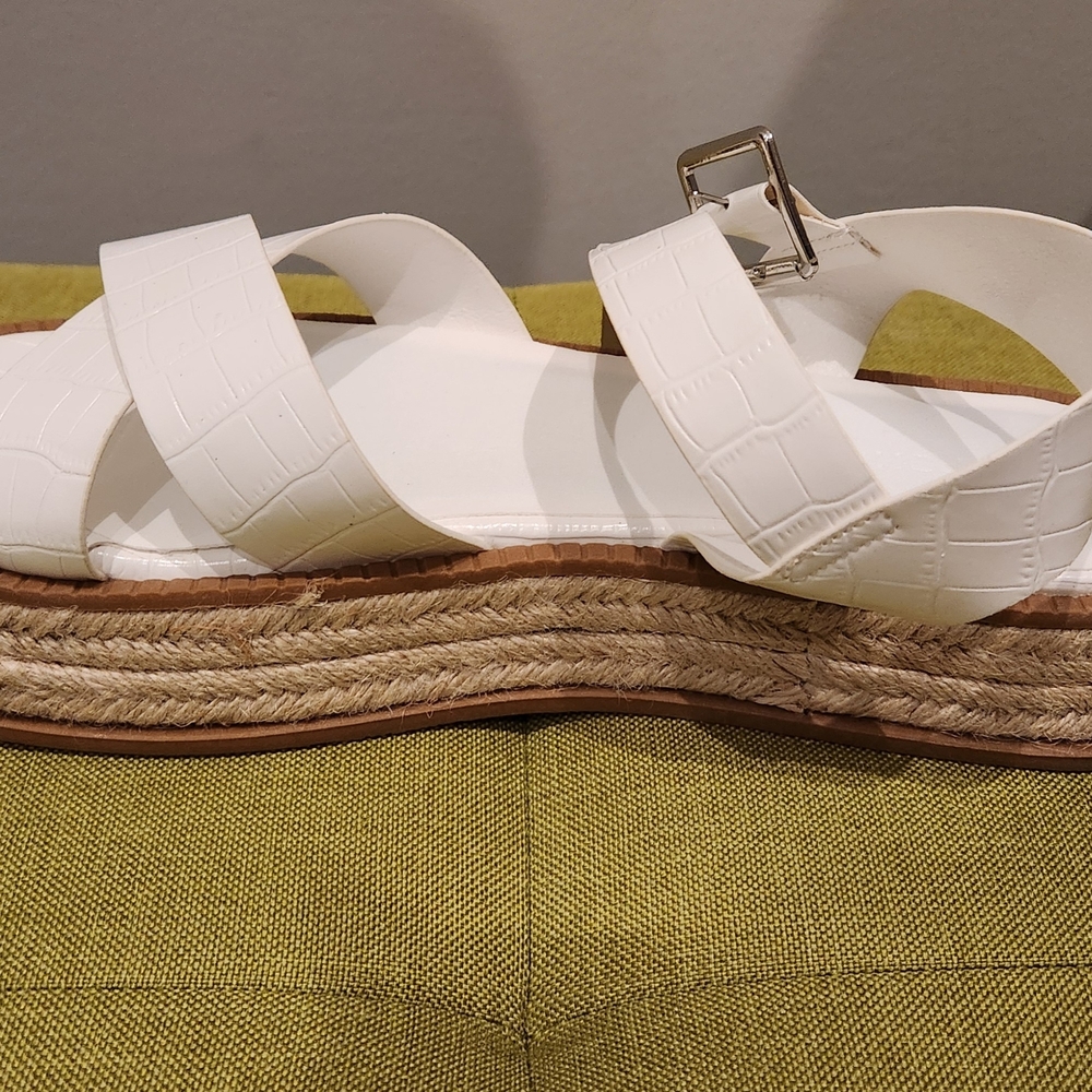 Topshop White Sandals